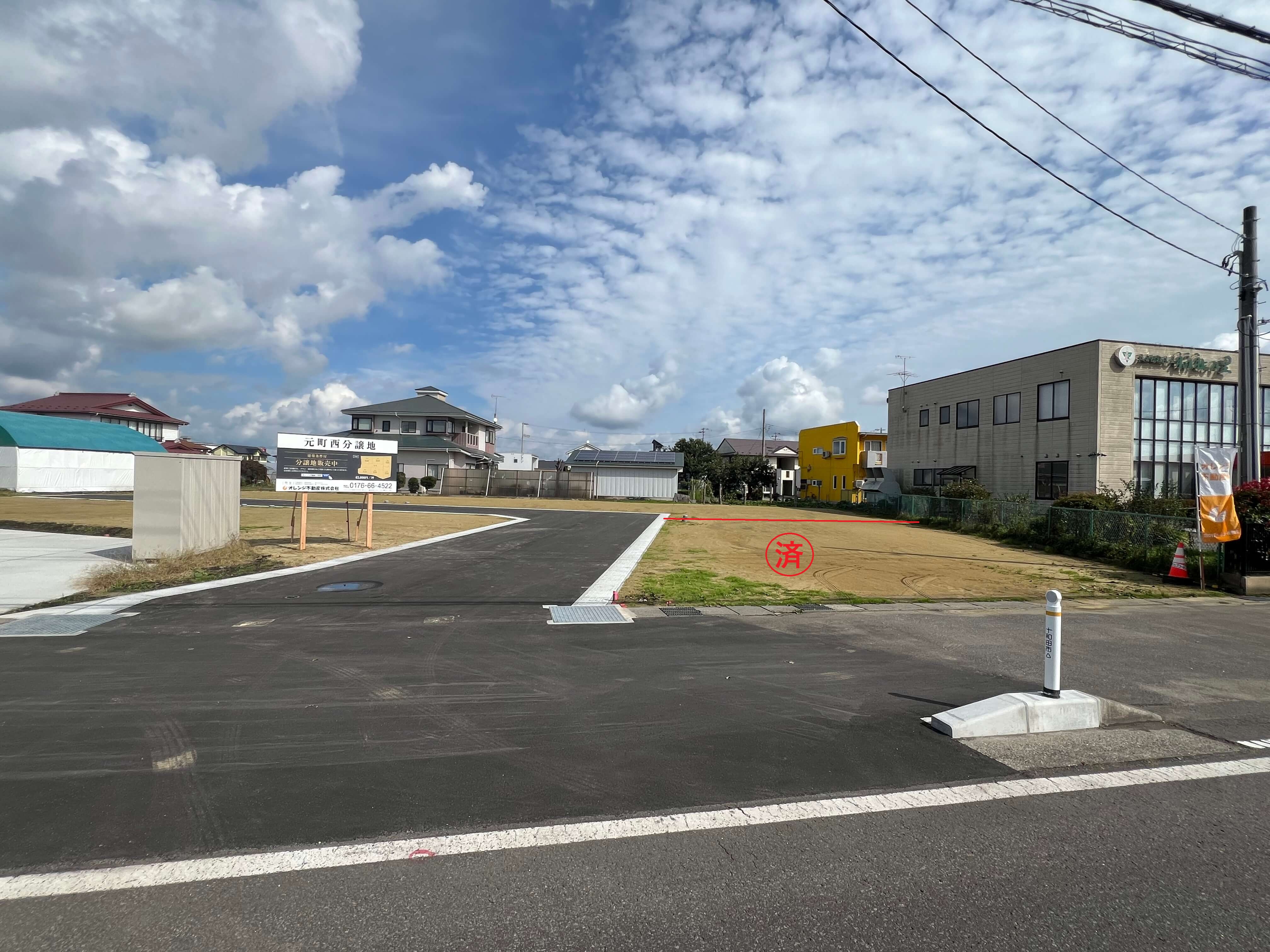 十和田市元町西一丁目81-4、81-5、81-6、81-7、81-8の写真