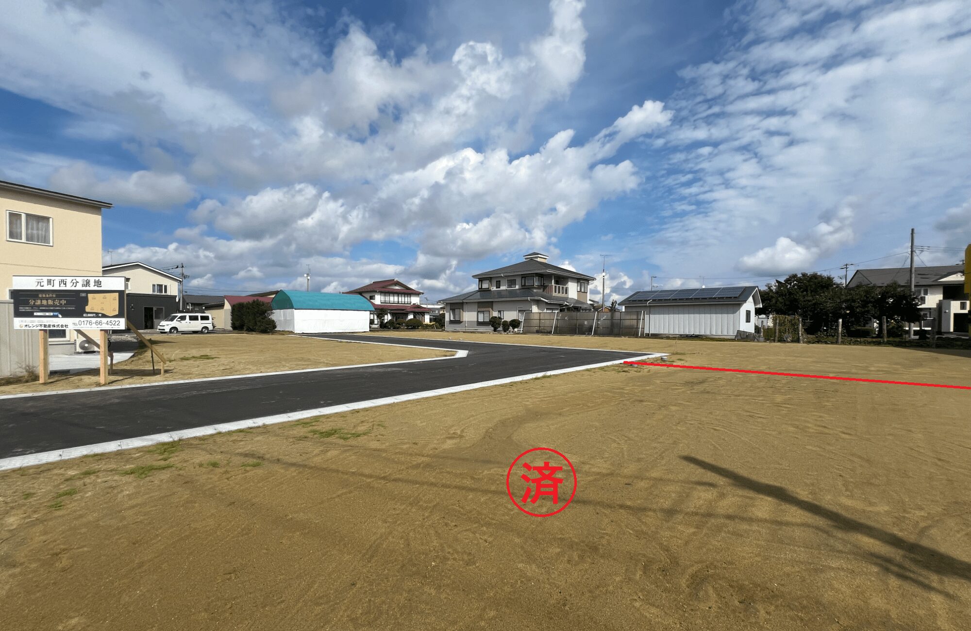 十和田市元町西一丁目81-4、81-5、81-6、81-7、81-8の写真