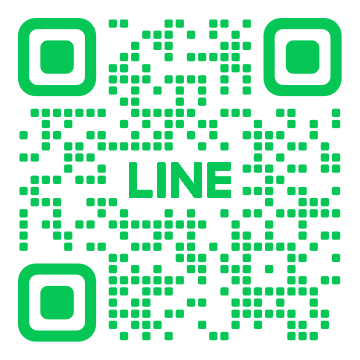 LINE公式アカウントのQRコード