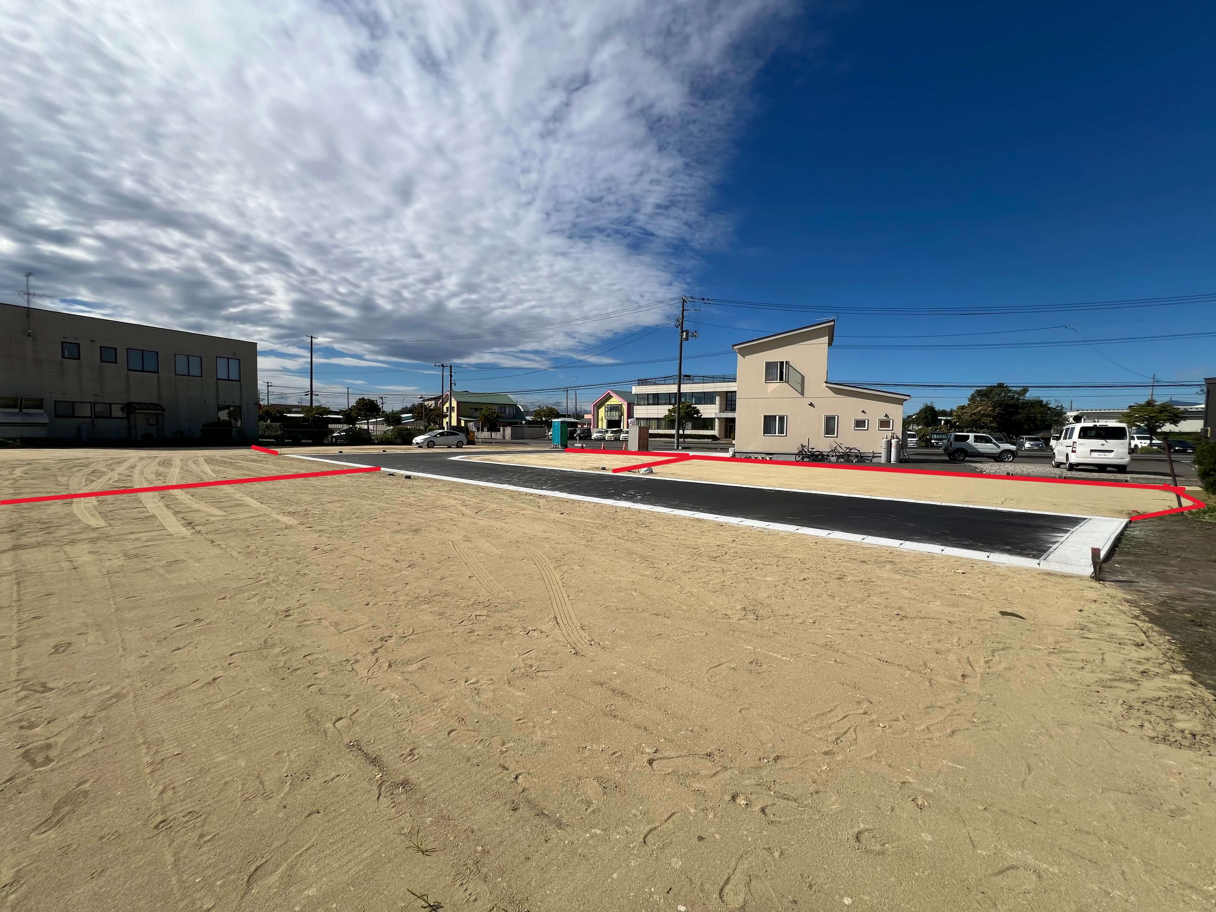 十和田市元町西一丁目81-4、81-5、81-6、81-7、81-8の写真