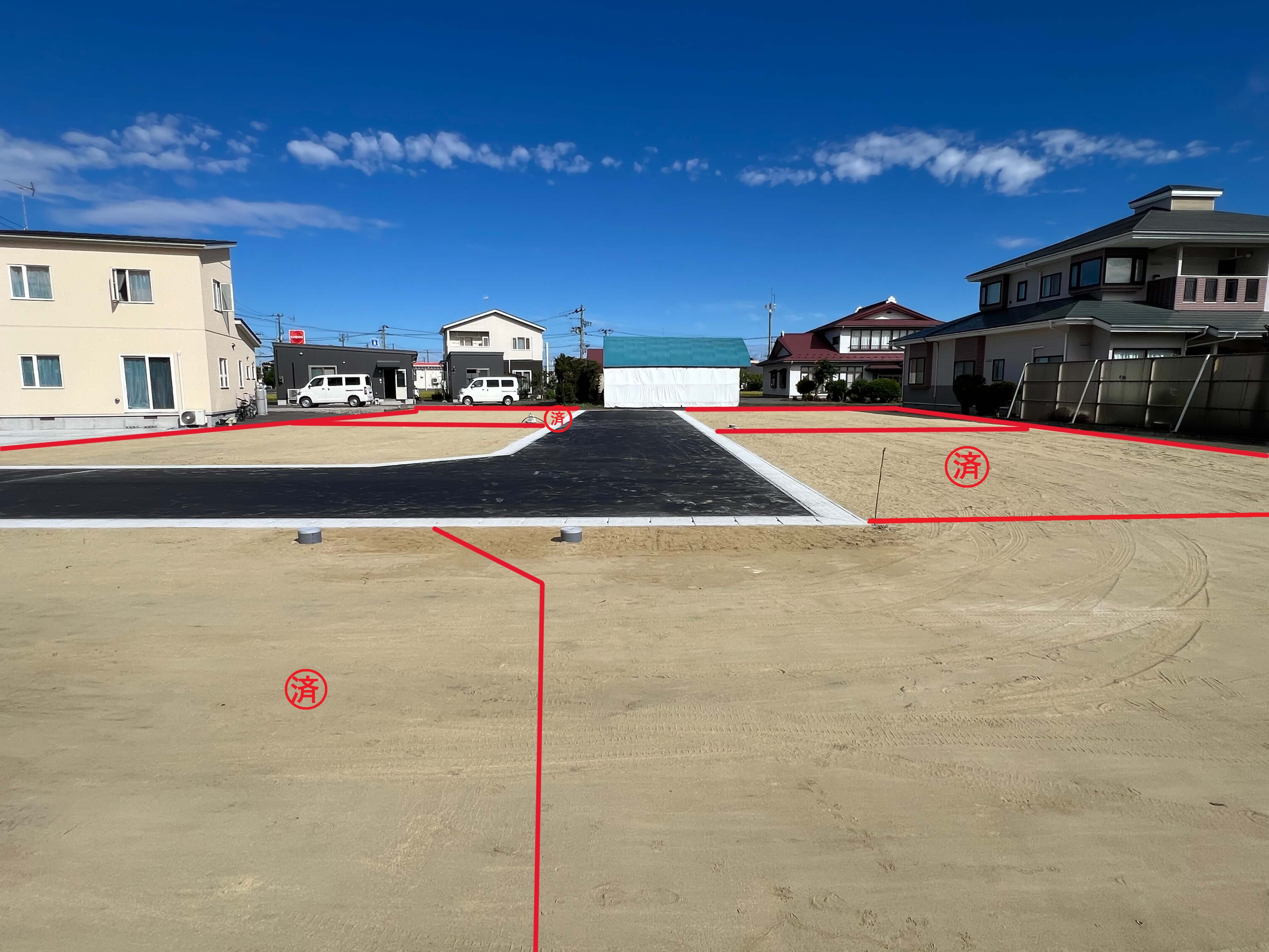 十和田市元町西一丁目81-4、81-6、81-8の写真
